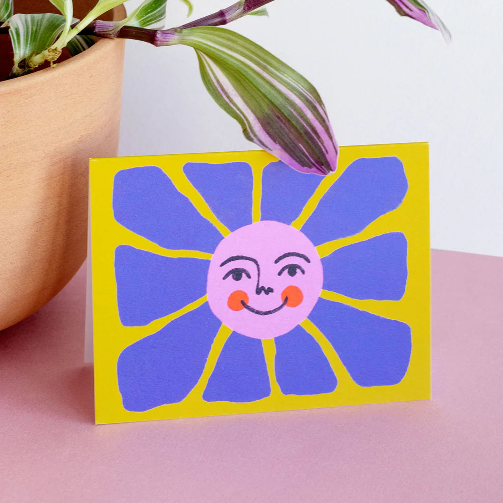 Greeting card - Sunflower