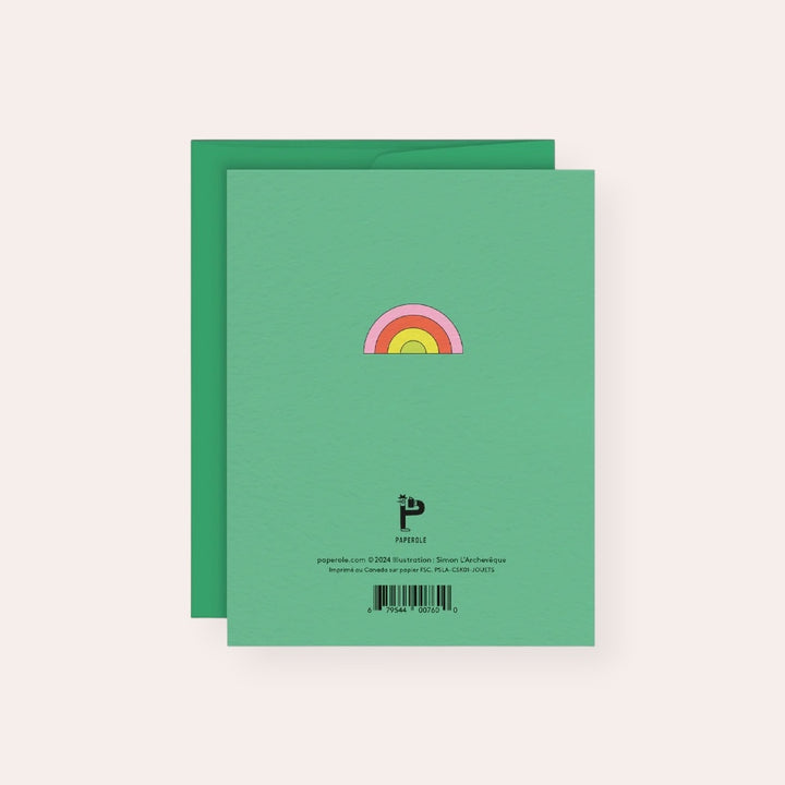 Greeting card - Toys