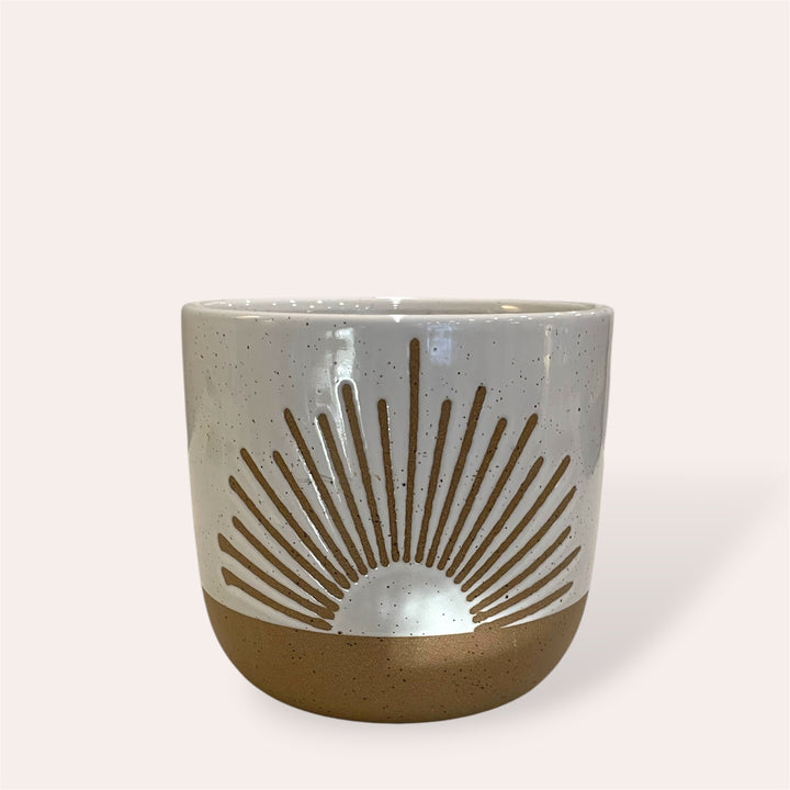 Plant pot - Sunset - 5.5 in