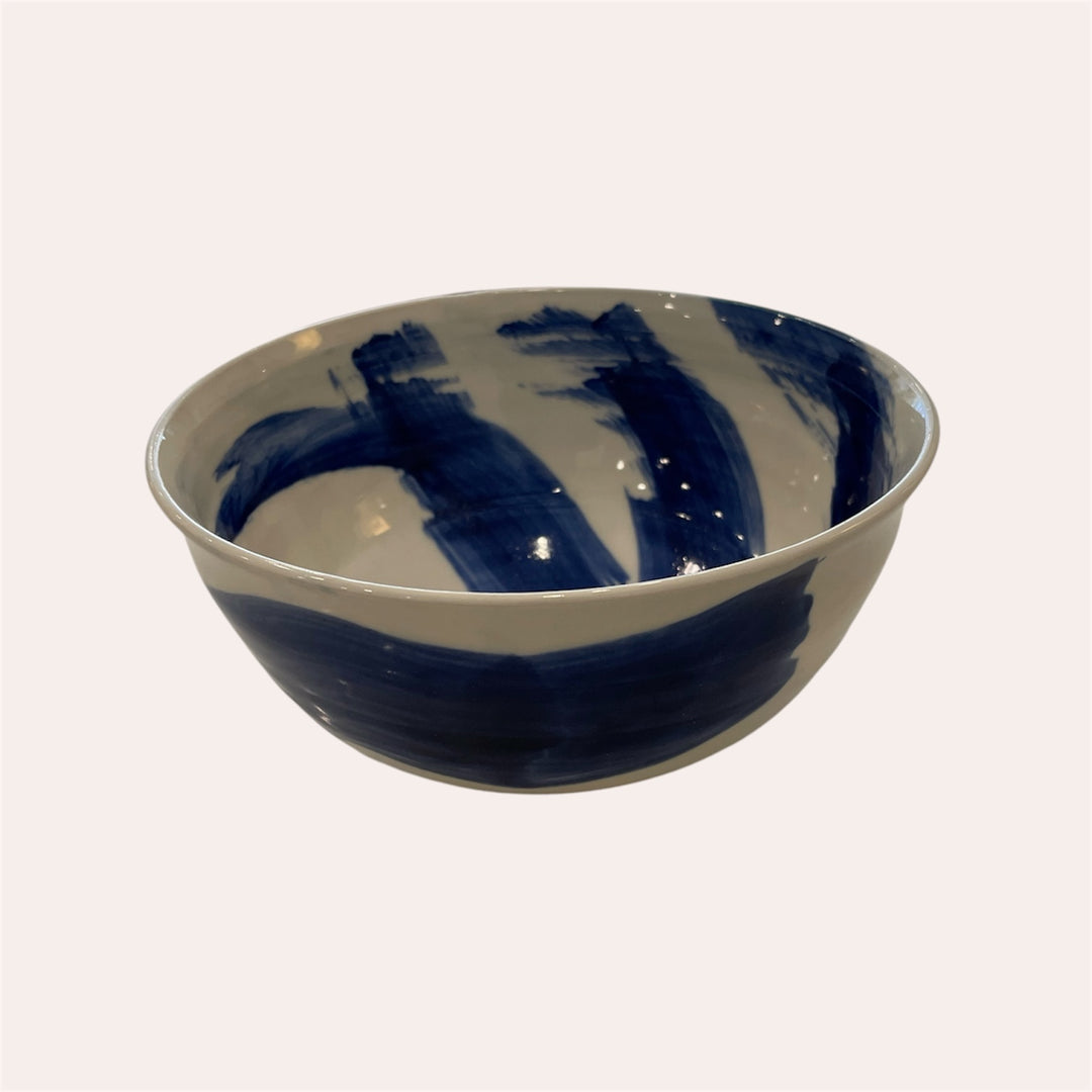 Bol ramen porcelaine - Bleu