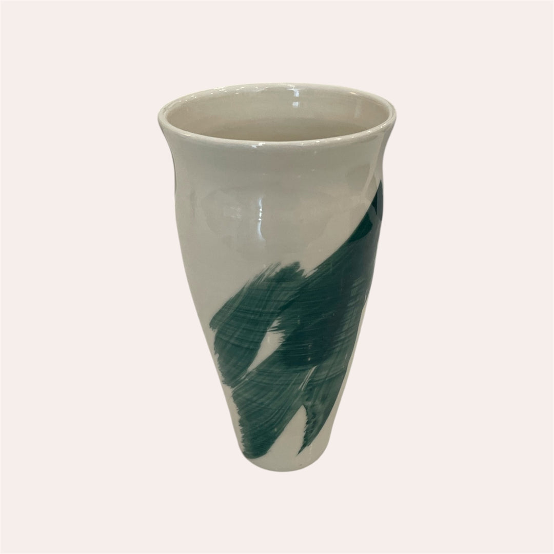 Vase Porcelaine - Turquoise - Petit