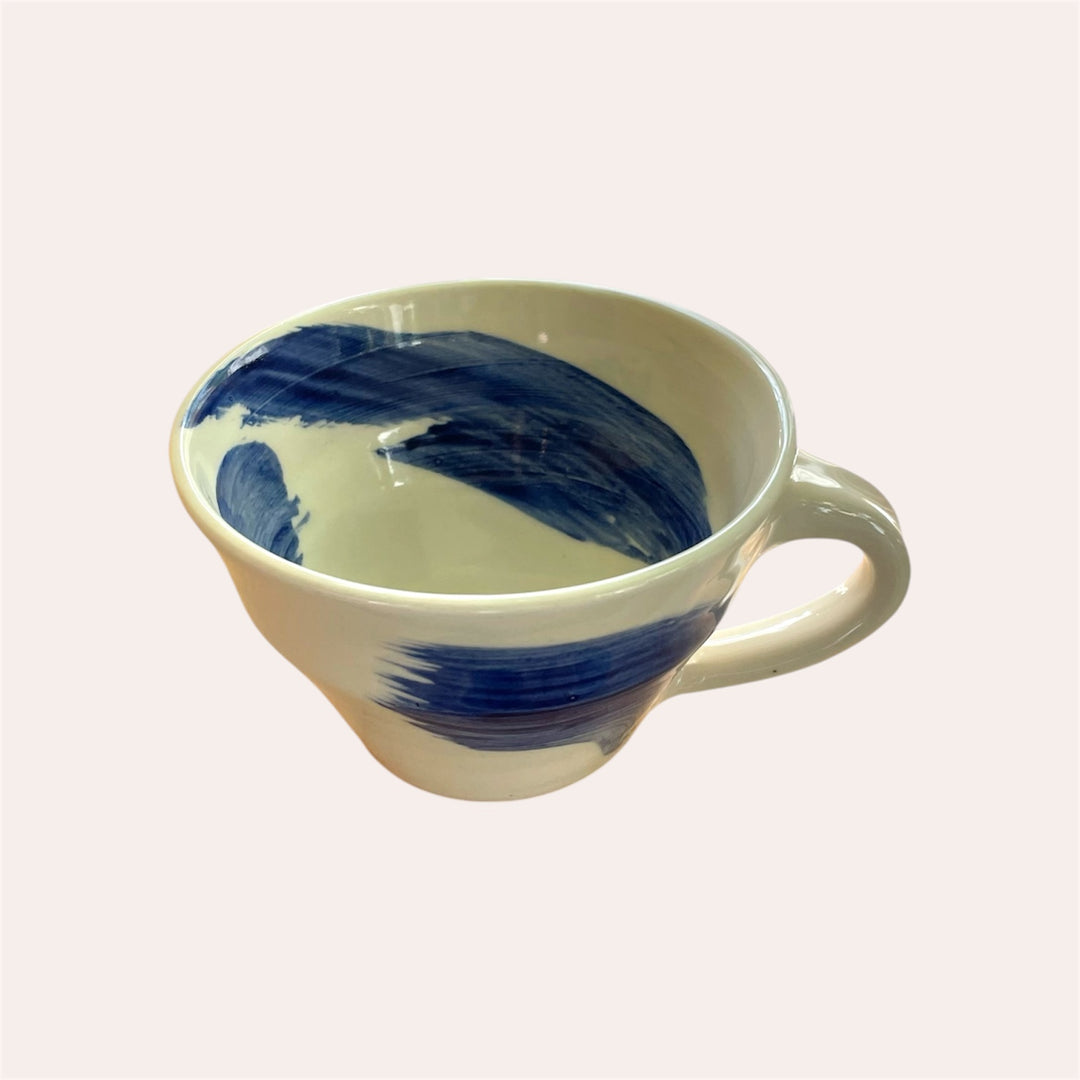 Tasse Latte - Bleu