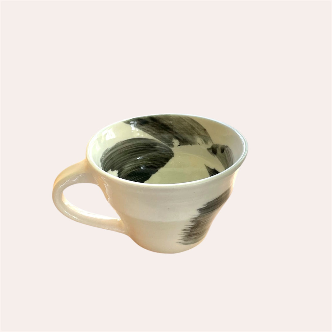 Tasse Latte - Noir