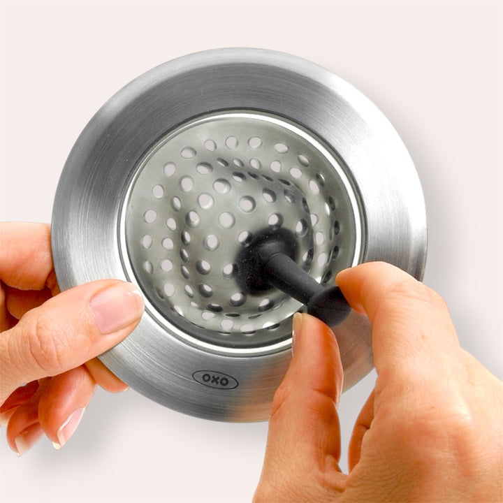 Silicone sink strainer - 4.5"