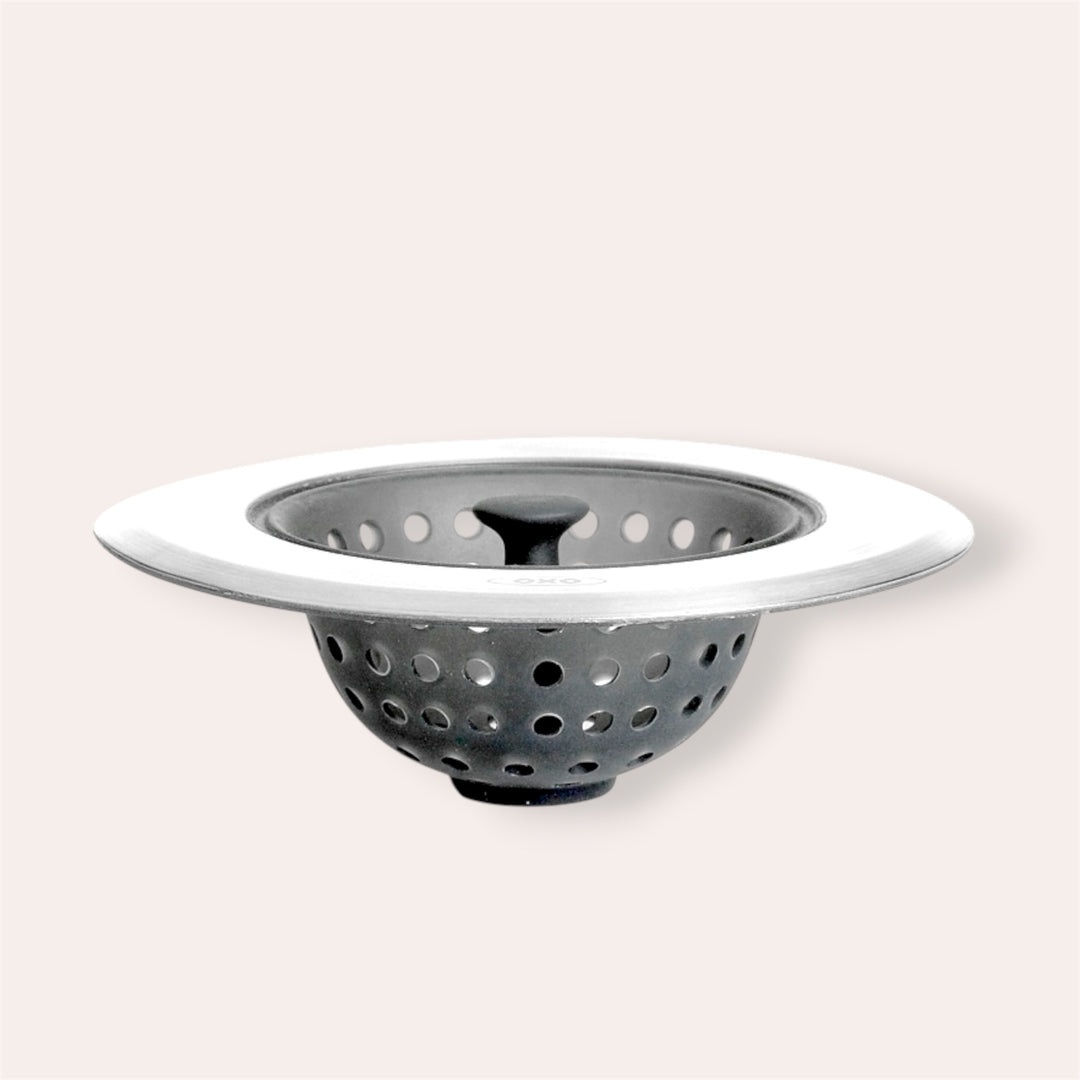 Silicone sink strainer - 4.5"