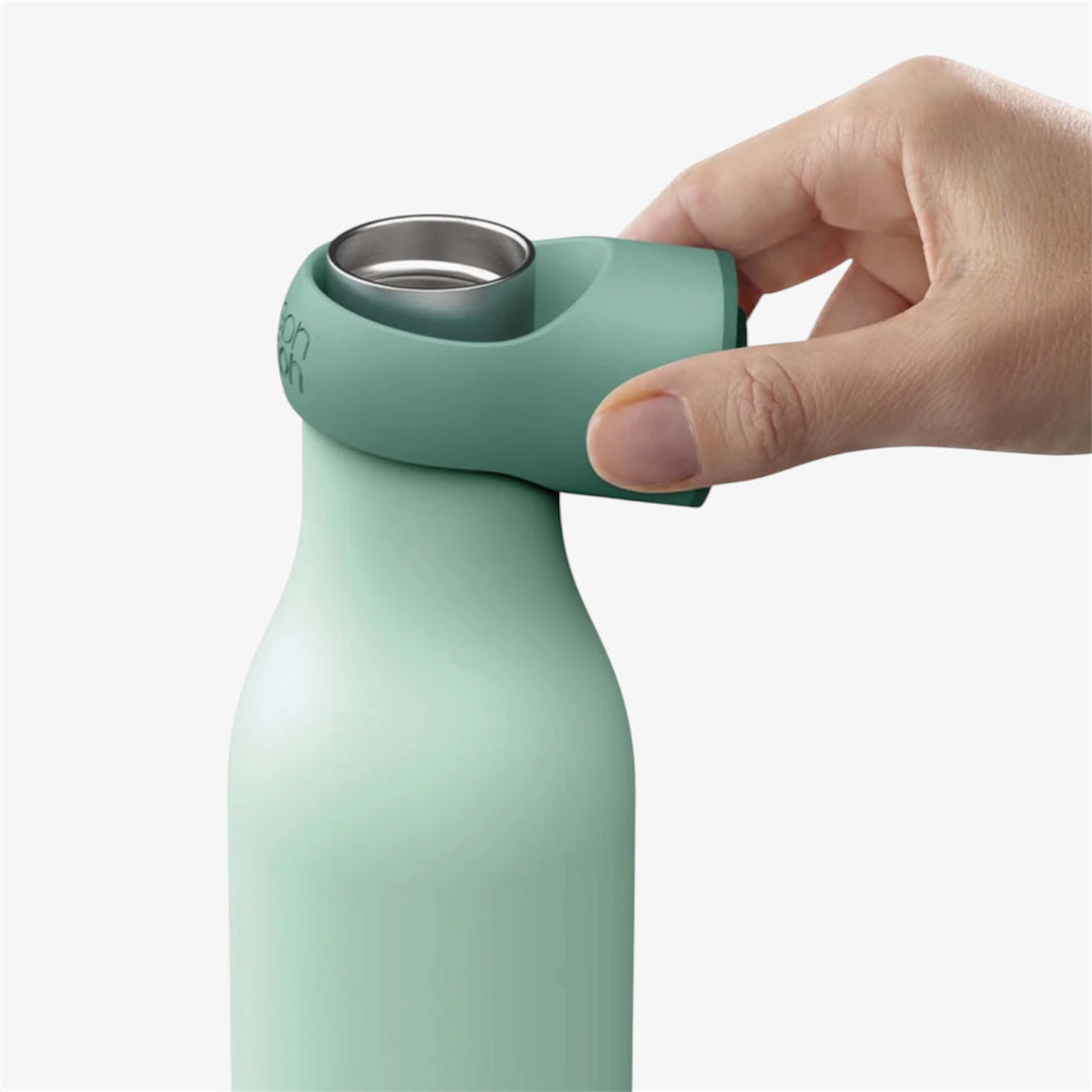 Bouteille isotherme verte Loop