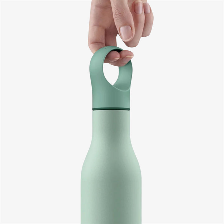Bouteille isotherme verte Loop