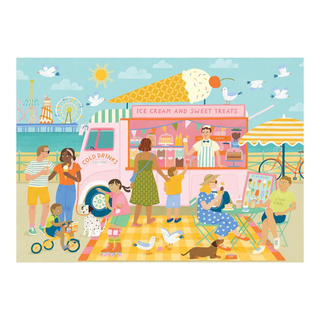 Puzzle - Été sucré - 1000 pièces