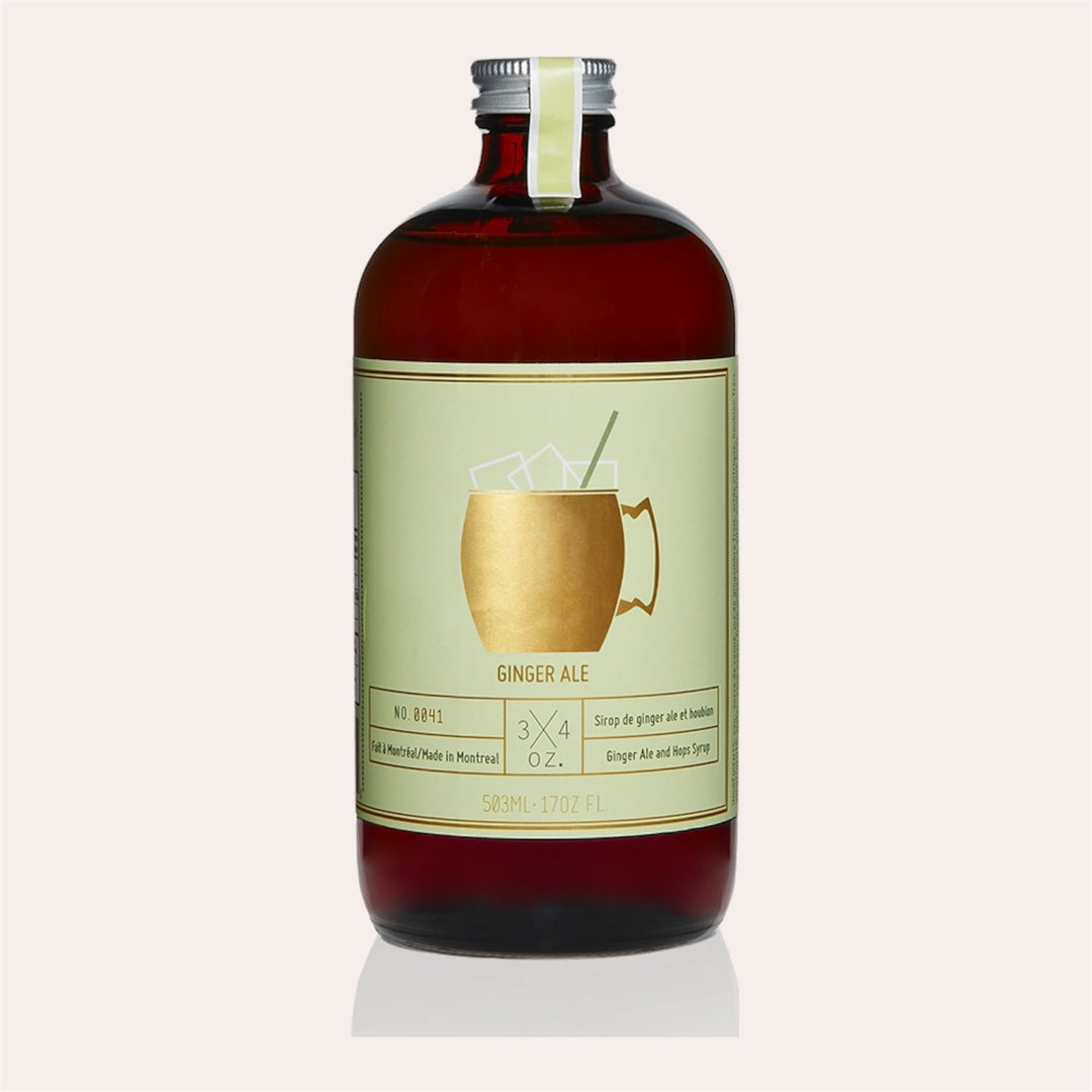 Sirop Ginger Ale