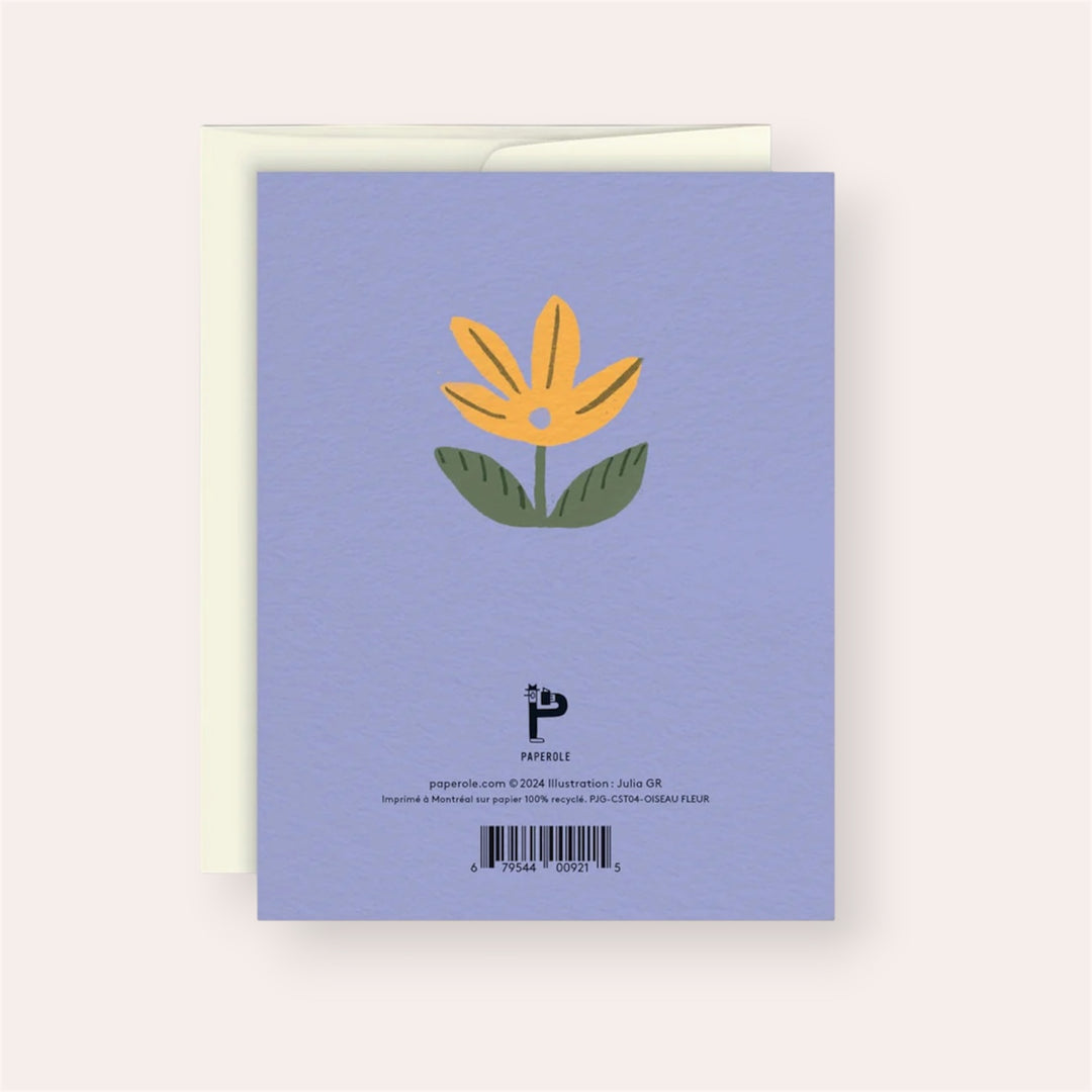 Greeting card - Sunflower