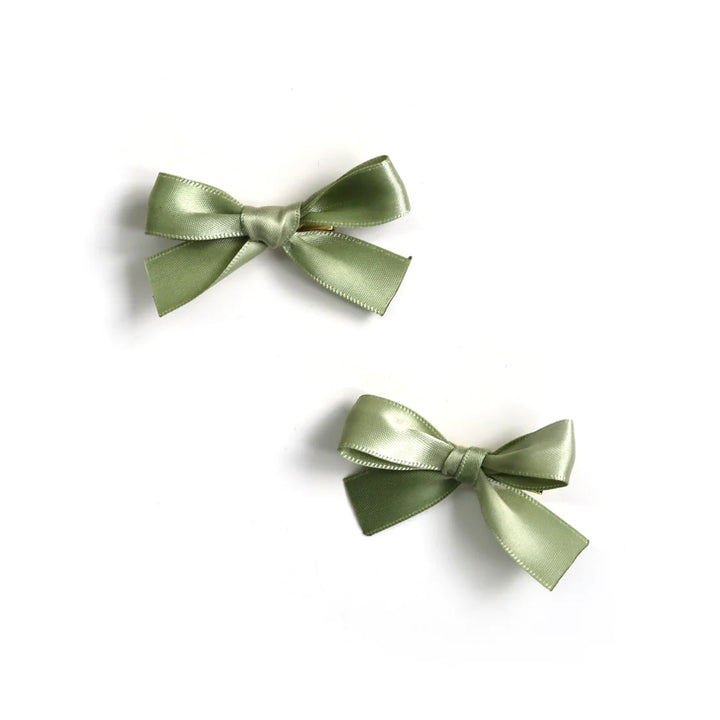 Duo mini boucles - Sauge