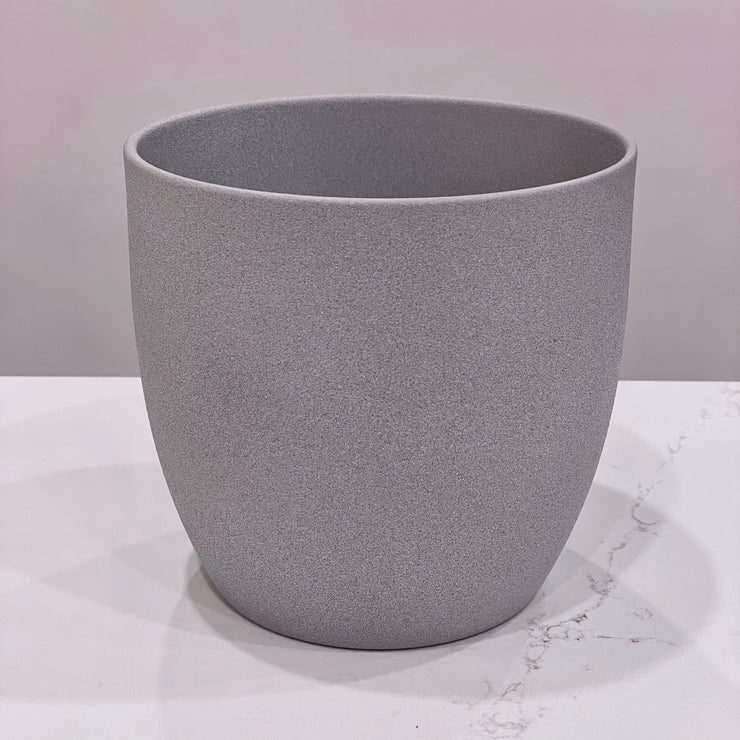 Plant pot - Basel Light gray - 16 cm