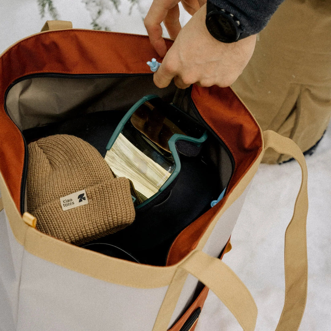 Tote bag Tech - Rust