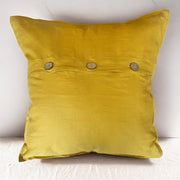 Coussin - Lin - Ocre