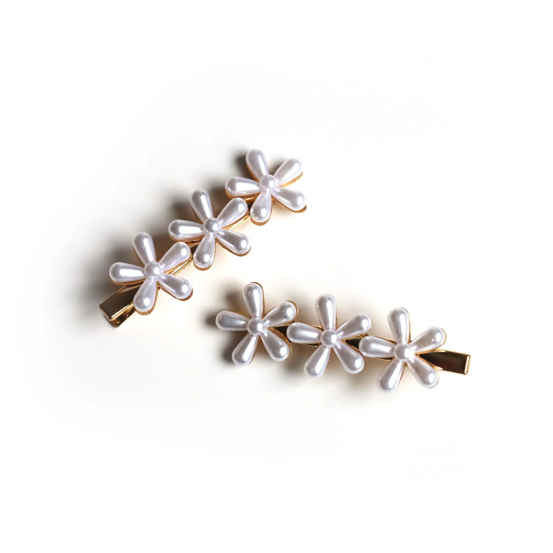 Duo de barrettes marguerites