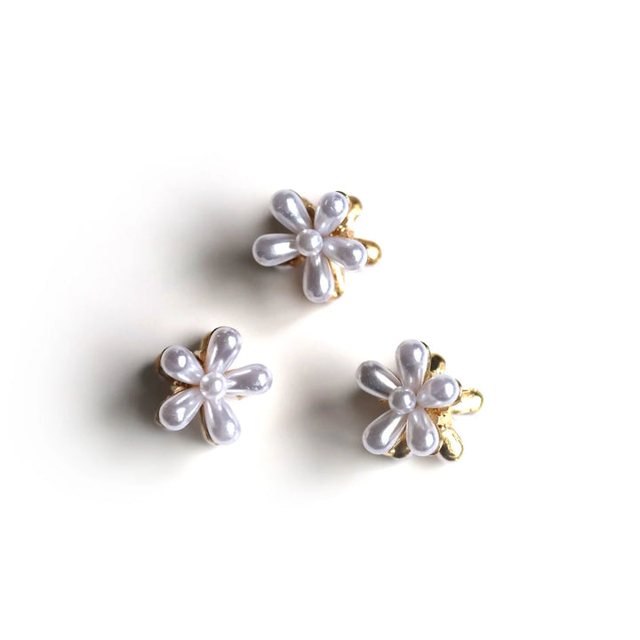 Mini pinces marguerite (ensemble 3)