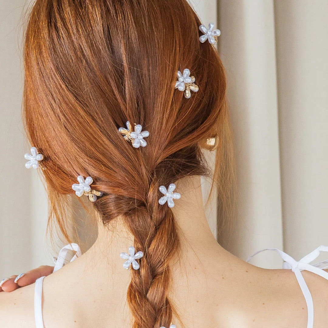 Mini pinces marguerite (ensemble 3)