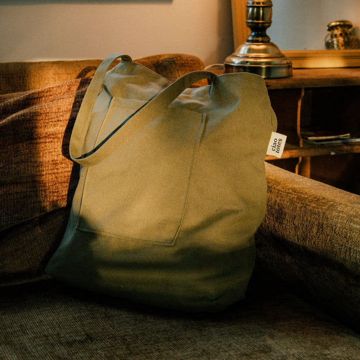Sac fourre-tout - Olive