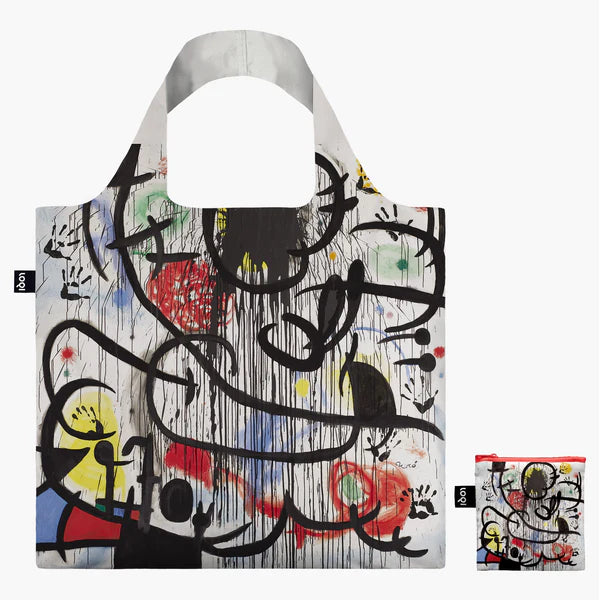 Reusable bag with snap fastener - Joan Miro - May 68