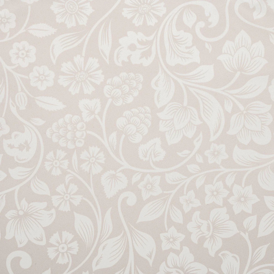 Nappe Keya - Beige fleurie
