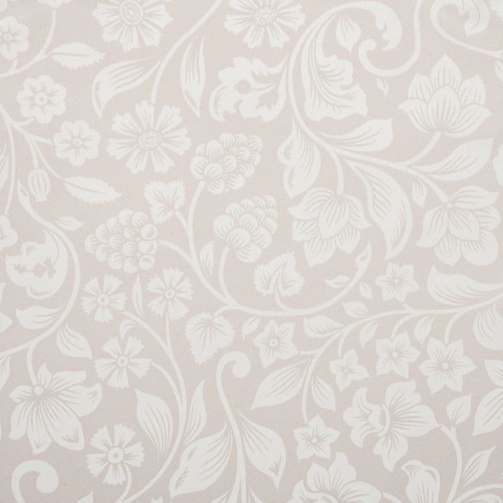 Nappe Keya - Beige fleurie