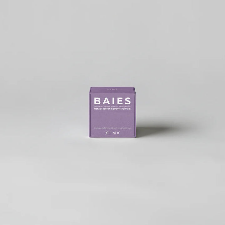 Recharges de baume à lèvres nourrissant KIIMA - Baies