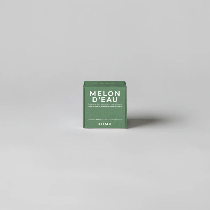 Recharges de baume à lèvres nourrissant KIIMA - Melon d'eau