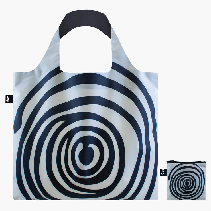 Reusable bag with snap fastener - Louise Bourgeois - Spirals