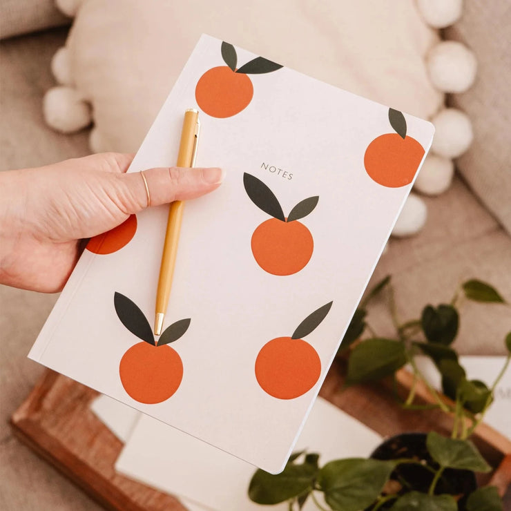 Carnet de notes - Petites Oranges