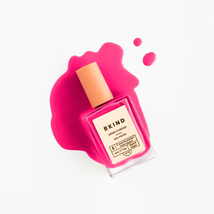 Vernis à ongles non-toxique - Pitaya