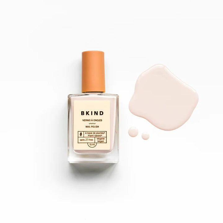 Vernis à ongles non-toxique - Oat Milk