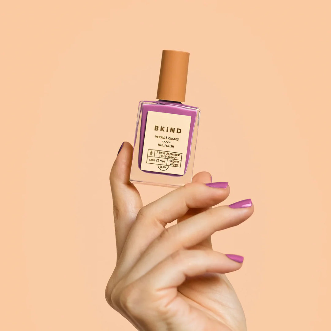 Vernis à ongles non-toxique - Berrylicious