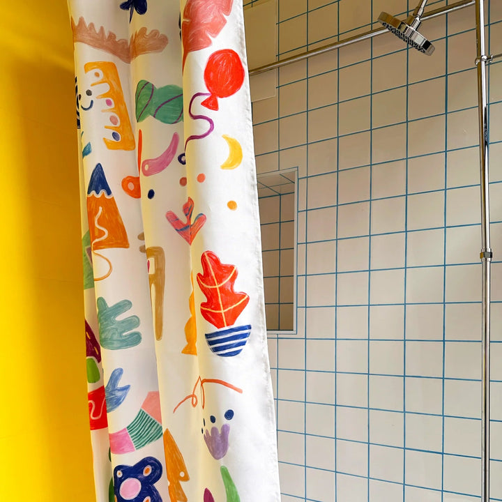 Shower curtain - I am everything