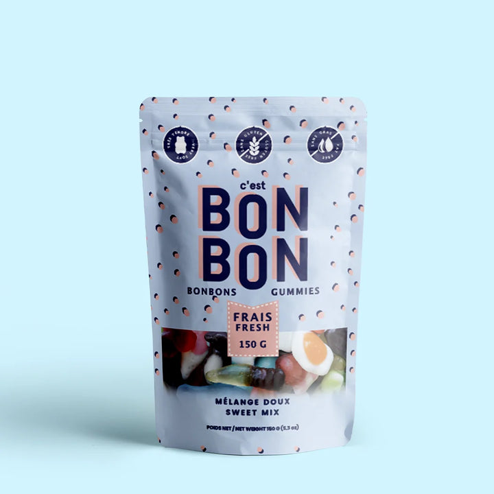 Bonbons - Mélange doux - 150g