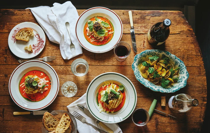Moccione - Histoire et recettes de notre petit resto italien