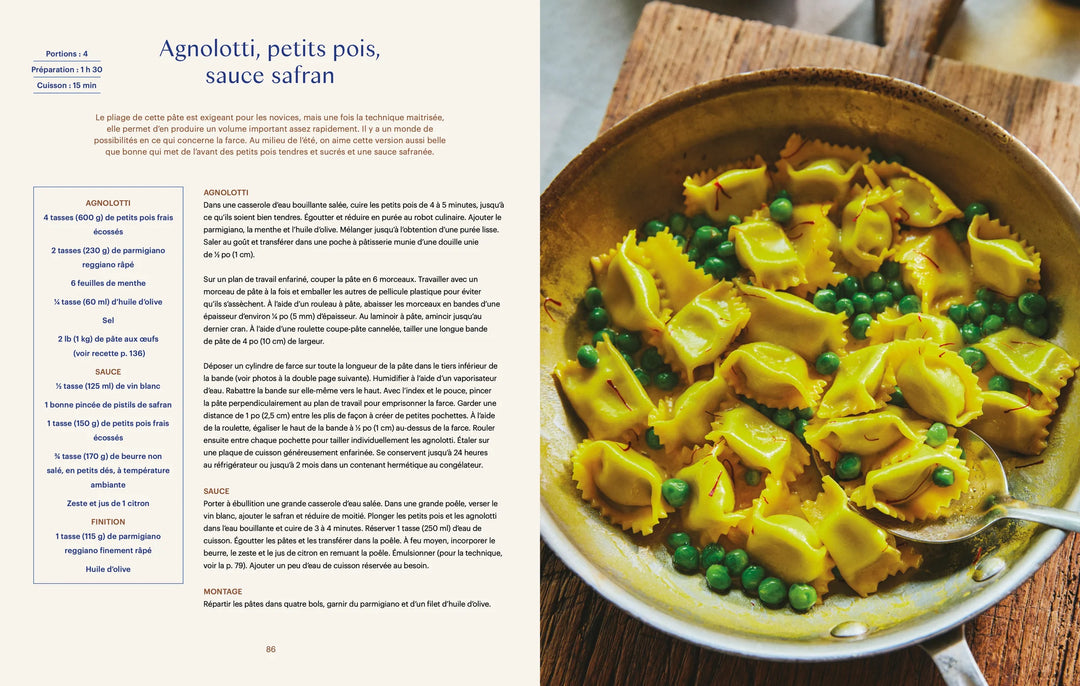Moccione - Histoire et recettes de notre petit resto italien