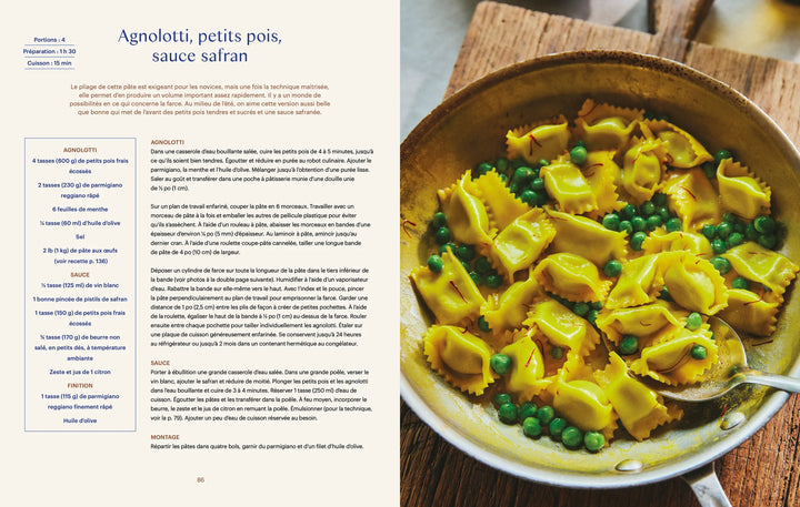 Moccione - Histoire et recettes de notre petit resto italien