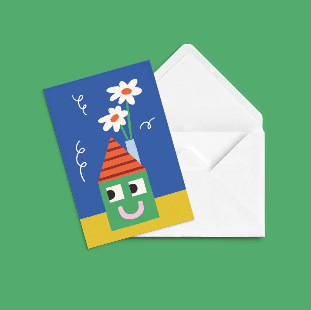 Greeting card - New house