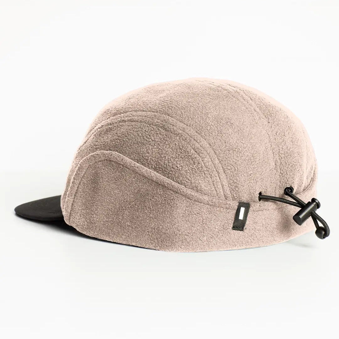 Casquette trappeur polaire - crème