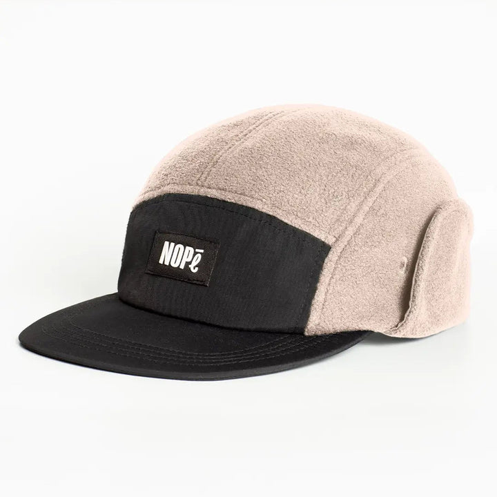 Casquette trappeur polaire - crème