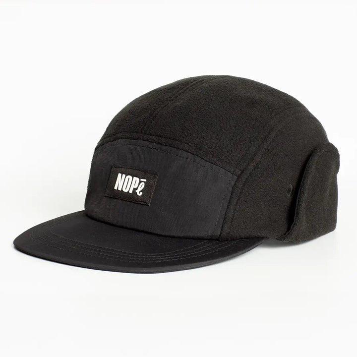 Casquette trappeur polaire - Noire