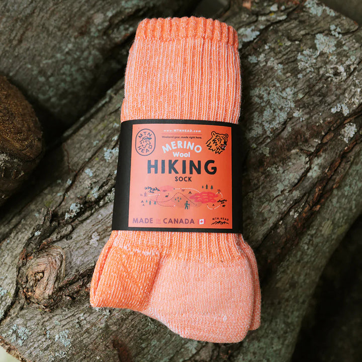 Chaussettes de randonnée en Merino - Campfire