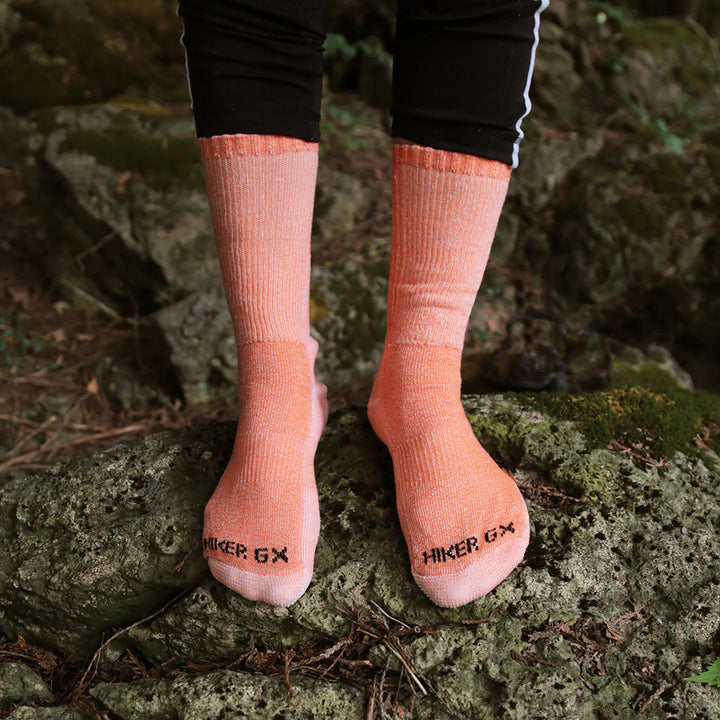 Chaussettes de randonnée en Merino - Campfire