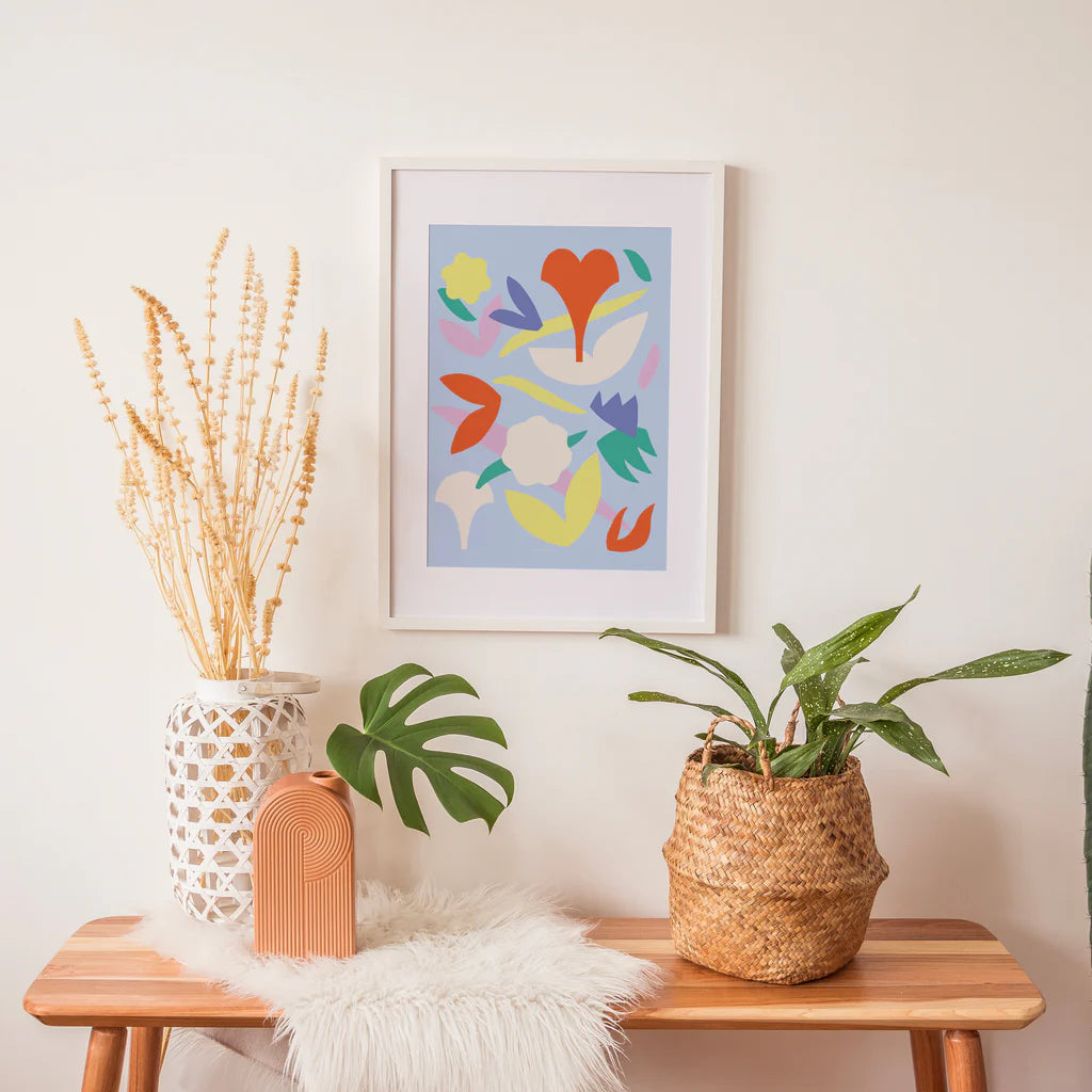 Poster - Fields of flowers