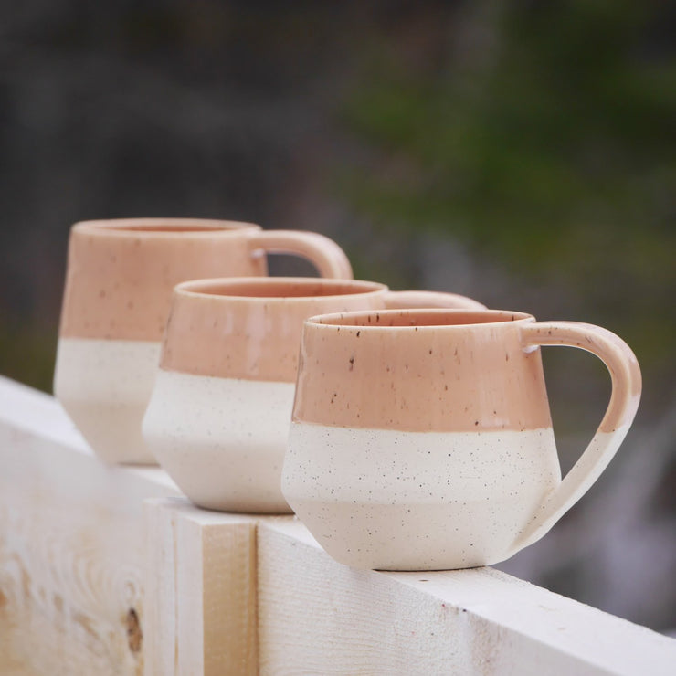 Ceramic mug - Pink