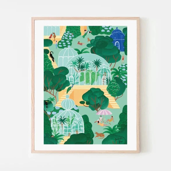 Affiche - Jardin extraordinaire 11 X 14 po