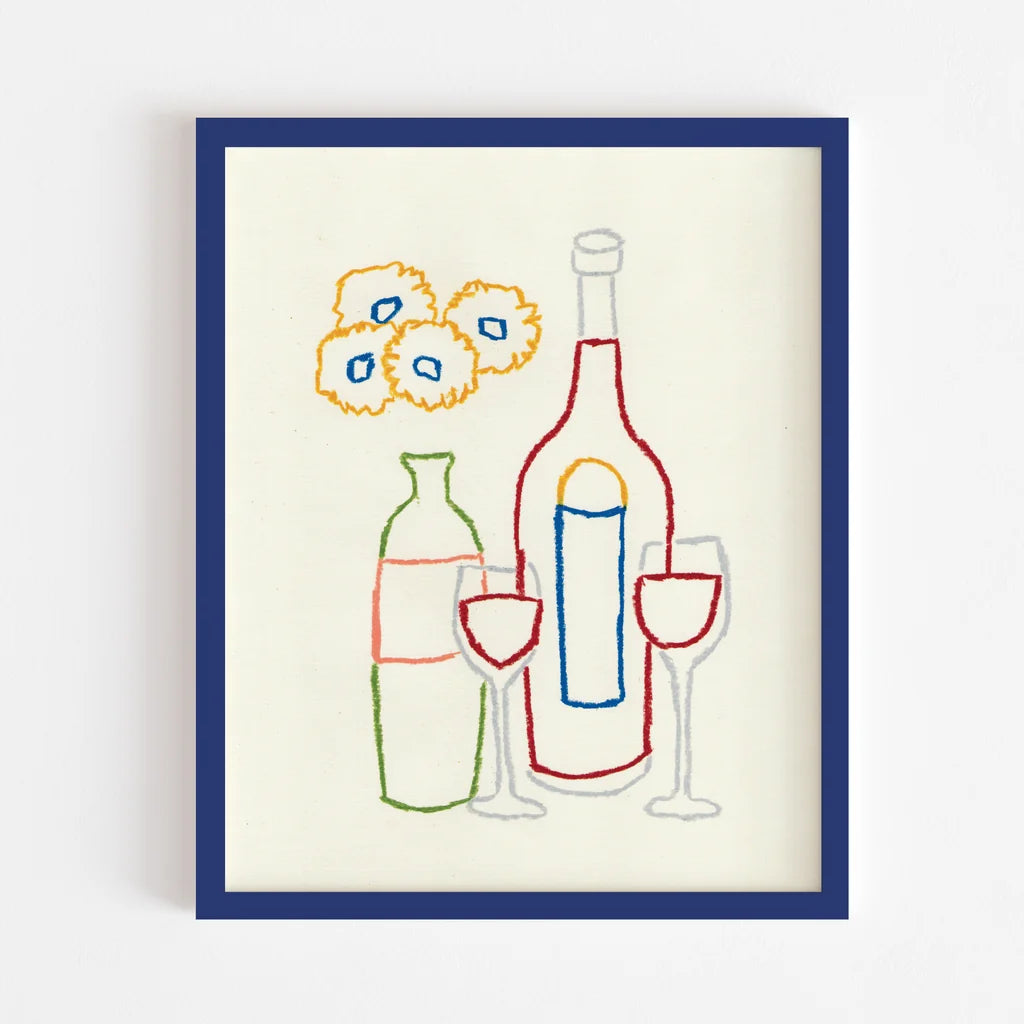 Affiche - Tous nos sens 8 X 10 po