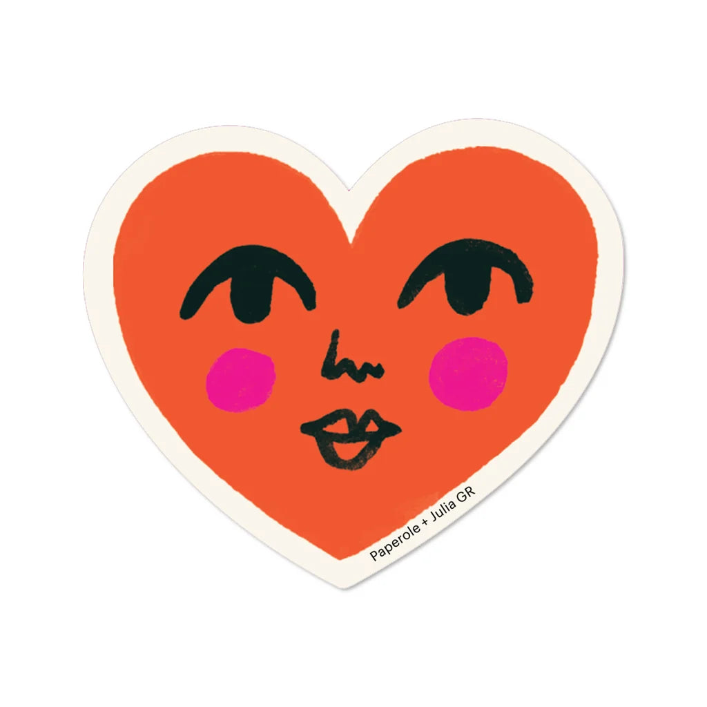 Autocollant - Petit Coeur