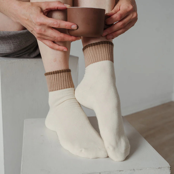 Pima Socks - Sandbanks