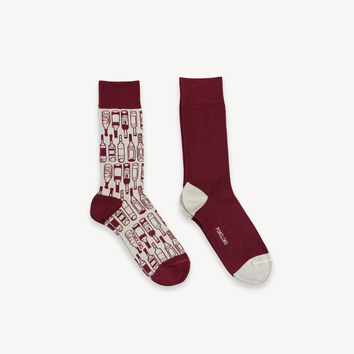 Chaussettes Pima - Plus de vin (ensemble de 2)